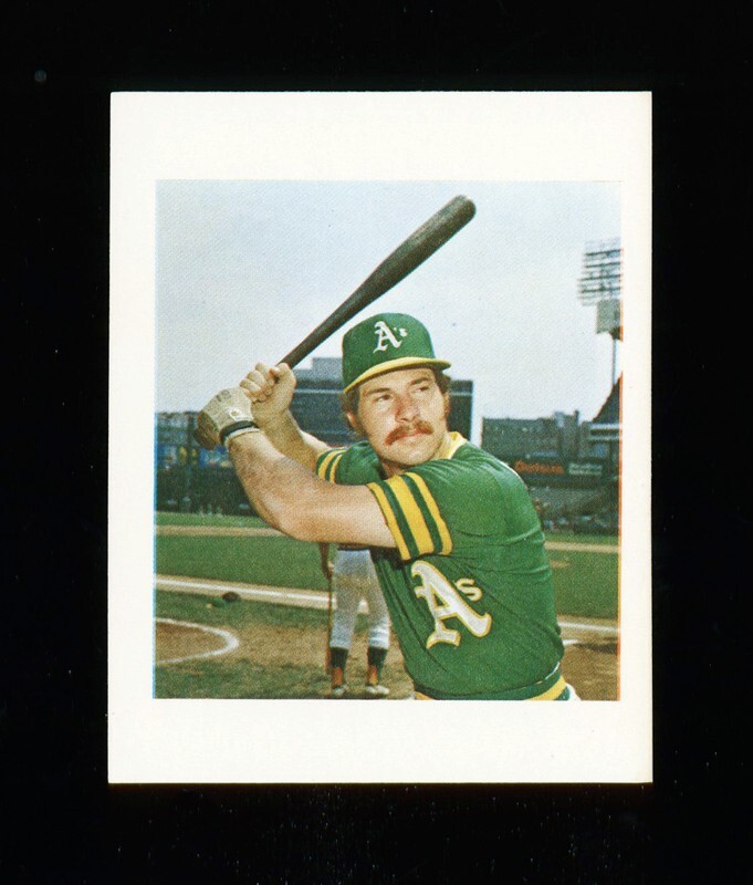 1975 HOSTESS BLANK BACK PROOF NNO #64 GENE TENACE OAKLAND A&rsquo;S AS ONLY 2-3 KNOWN
