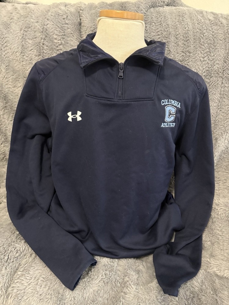 Columbia Athletics Under Armour LS Pullover Lightweight Sweatshirt- Size XXL