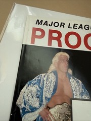 NWA WCW 1988 Great American Bash Live Event Arena Magazine Program – Flair Dusty