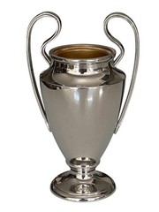 Official UEFA Champions League 3D Replica Trophy Licenced 150mm 1996 ECL Rare