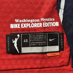 Nike WNBA Elena Delle Donne Washington Mystics Authentic Pro Cut Jersey Sz Large