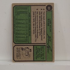 Topps 1974 Topps Nolan Ryan #20 California Angels Base Set Baseball Card