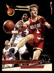 1993-94 Fleer Ultra Scott Brooks #253 Houston Rockets NBA Basketball Base Set