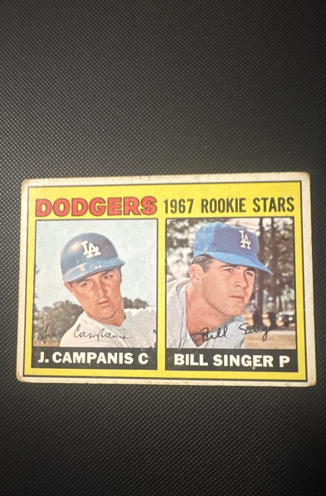 1967 Topps – 1967 Rookie Stars Bill Singer, Jim Campanis #12 (RC)