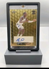 Bennedict Mathurin 2022 Super Prismatic GOLD ROOKIE RC Leaf Optichrome 1/1 Auto!