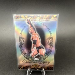 Topps Chrome WWE Diamond Legacy The Rock RDL-16 WrestleMania 17 Insert Card
