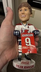 Tyler Johnson Bobblehead (2007-11) 282 Points