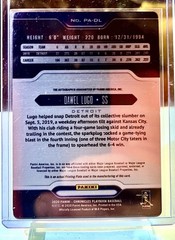 2020 *DAWEL LUGO* AUTO PRINTING PLATE 1 of 1 Panini Chronicles-PlayBook #PA-DL