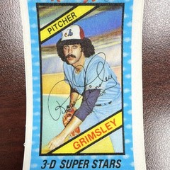 1980 Kellogg&rsquo;s 3-D Super Stars Baseball Near Set 59/60 NM NO CRACKS