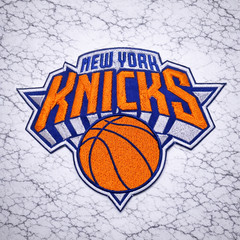 NEW YORK KNICKS LOGO NBA EMBROIDERED IRON ON PATCH 3&Prime;X3.5&Prime; FREE SHIP & TRACKING
