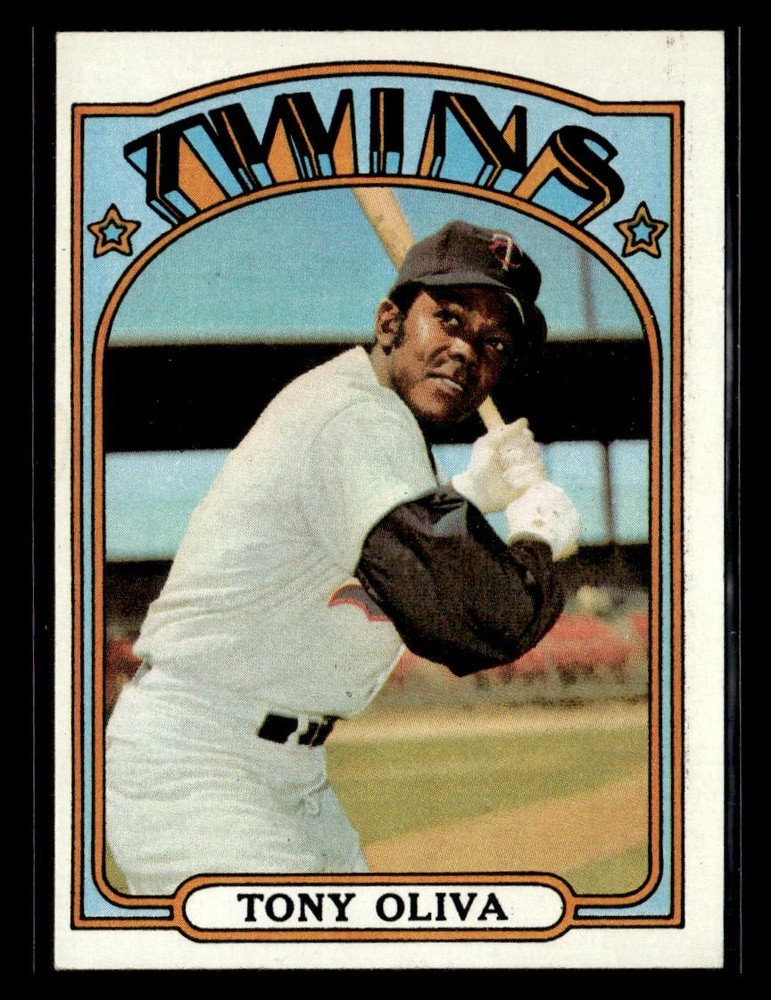 1972 Topps #400 Tony Oliva