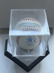 1984 XXII US Summer Olympics Official Rawlings Baseball Commemorative “plastic”