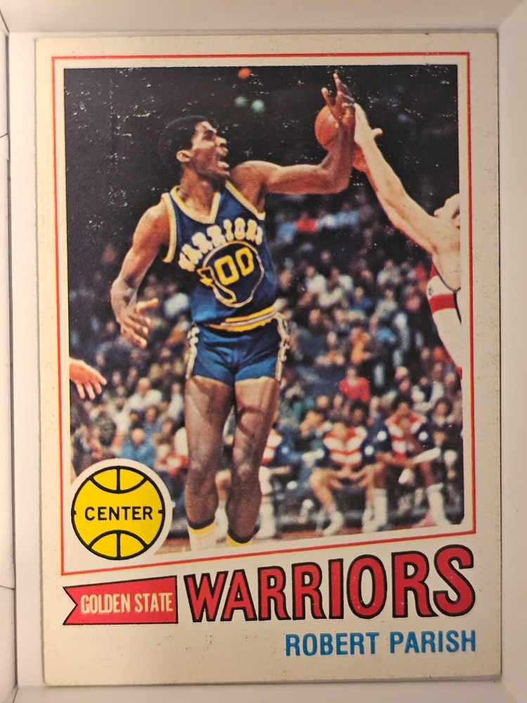 1977 Topps Robert Parish Rookie #111 – Clean Raw RC
