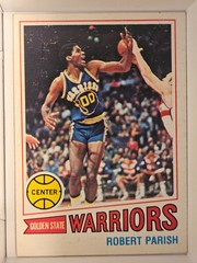 1977 Topps Robert Parish Rookie #111 – Clean Raw RC