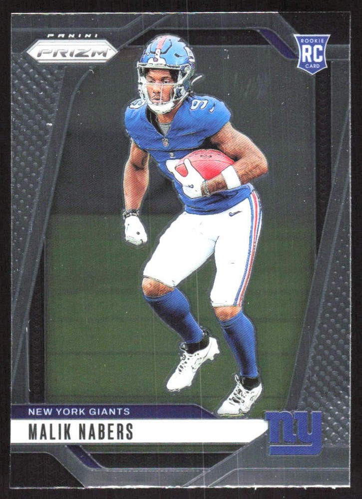 1652H 2024 Panini Prizm #370 Malik Nabers