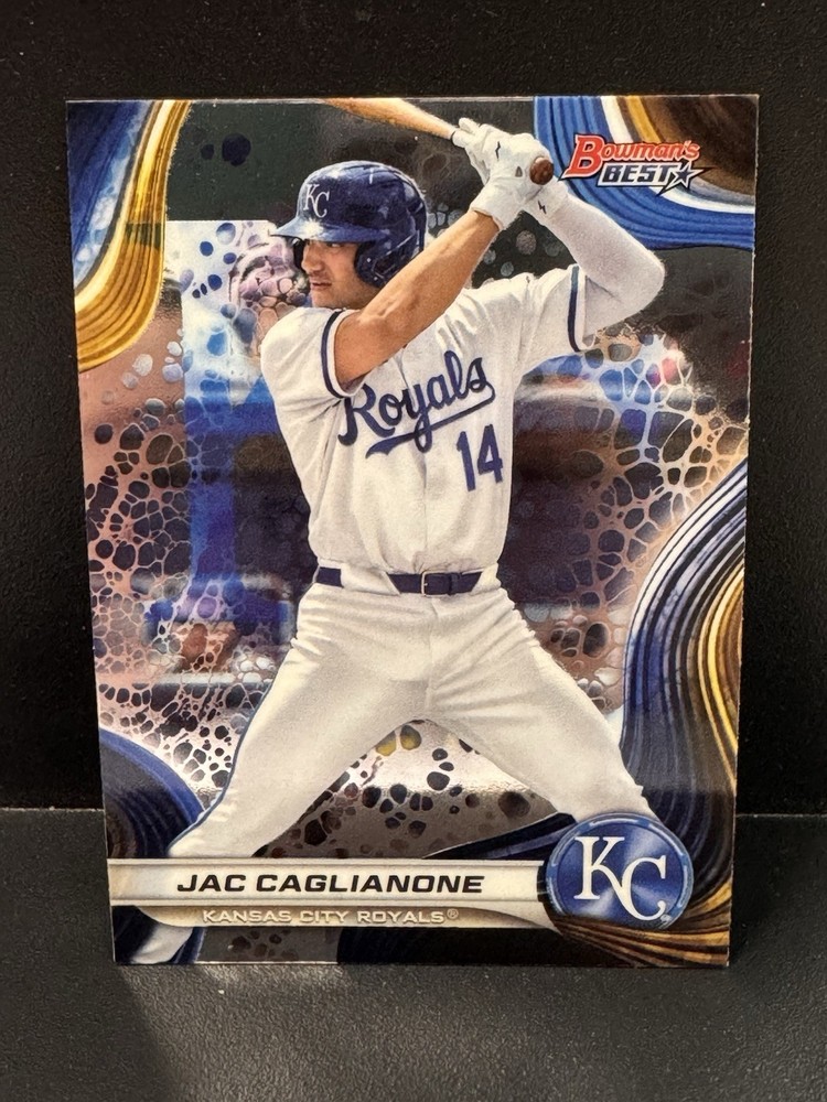 2024 Bowmans Best Jac Caglianone #TP-6 RC Kansas City Royals