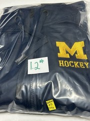 Port Authority University Michigan Wolverines Women&rsquo;s Full-Zip Hooded Jacket Sm