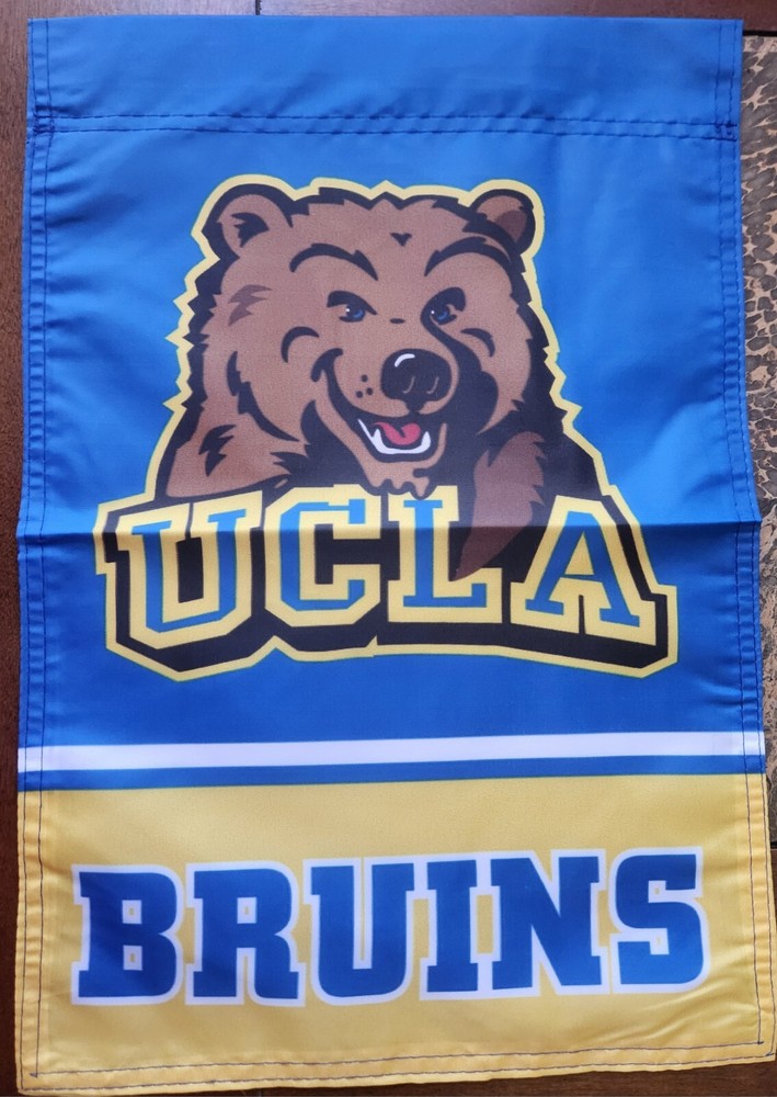 UCLA Bruins 12X18 Inches Double Sided NCAA Football Garden Flag
