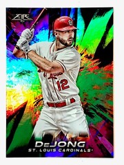 2018 Topps FIRE – ORANGE, GREEN, PURPLE Parallels – U-Pick to complete your set!