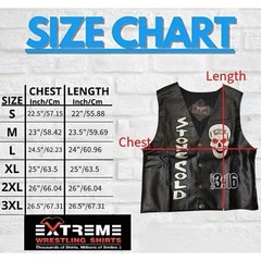 Stone Cold Steve Austin SOB 3:16 Skull Vest Black