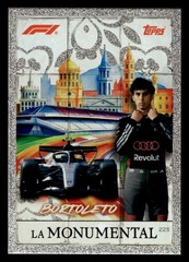 2026 Topps Turbo Attax F1 #223 Gabriel Bortoleto Card Audi Revolut F1 Team