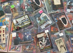 Vintage Marvel Non-Sport Lot 1940’s To Now Patches Relics Rock Stars $1000’s