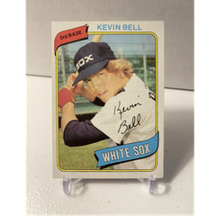 Topps 1980 Kevin Bell #379 Chicago White Sox MLB Baseball Card Base Set