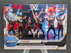 2026 Topps NOW WWE Danhausen Backlash MiniHausens Debut RC #57 – PR 2,943