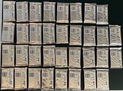 1990-92 Unopened Baseball Pack Lot (x161) Triple Play Ultra Leaf Studio Bowman