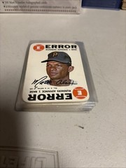 1968 Topps Game Complete Set 33 Cards Mickey Mantle, Mays, Aaron, Clemente