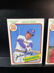 1980 Topps Burger King 12-Card Lot HOF Stars Vintage Baseball NRMT