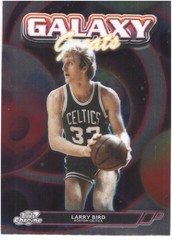 2025-26 Topps Chrome Cosmic #GG-10 Larry Bird Galaxy Greats