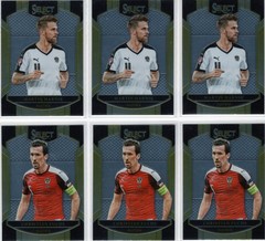 RAFAEL MARQUEZ – T H R E E 2017 PANINI NOBILITY CHAMPIONSHIP CALIBER 4 – #28