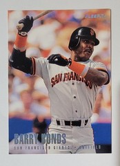 1996 Fleer Barry Bonds Tiffany #583 Nice BuY It Home Run King Gradable