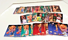 1 LOT BASKETBALL 1994-95 SKYBOX PREMIUM SERIES 11 (7) COMPLETE SETS 201-350