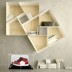 Sneaker Display Case, Clear Shoe Box Acrylic Case for Sneaker(4.3&Prime;Lx4.3&Prime;Wx5&Prime;H)