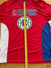NBA Los Angeles Clippers #2 Kawhi Leonard Men&rsquo;s Red Workout T-Shirt Large NWT