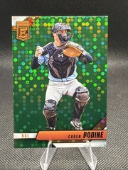 2026 Panini Donruss Elite Baseball – Caden Bodine Prospect #160 Green Disco