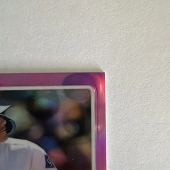 2026 Topps Chrome Alex Freeland RC On Card Auto 082/250 Pink Refractor Dodgers