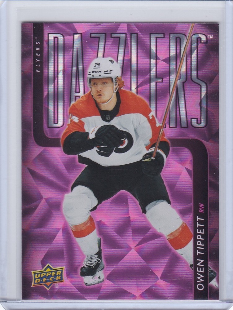 2025-26 Upper Deck Series 1 , 2 & Extended Series – Dazzlers – You Pick!