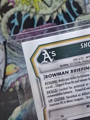 2026 Bowman – Chrome Prospects Shotaro Morii #BCP-48 Speckle Refractor /299 (RC)
