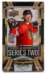 2023-24 Upper Deck Hockey Series 2 Hobby Box SEALED FASC FREE SHIPPING