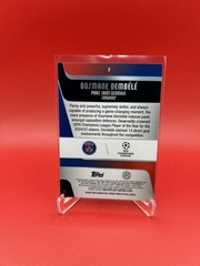 2025-26 Topps Chrome Uefa Club Competitions – Ousmane Dembele #3 X-Fractor