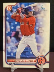 2022 Bowman – Prospects Ceddanne Rafaela #BP-61 1st Bowman RC