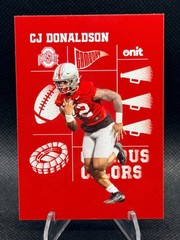 2025 ONIT Ohio State Buckeyes “Complete Your Set” Campus Colors Dark Base