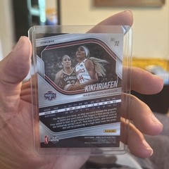 2025 Panini Prizm WNBA – Kiki Iriafen #72 Checkerboard Prizm (RC)