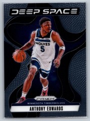 2024-25 Panini Prizm – Deep Space Anthony Edwards #3