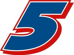 NEW FOR 2021 #5 Kyle Larson Racing Sticker Decal – Sm thru XL – various colors