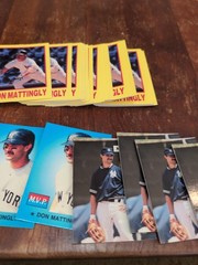 48 Card Lot Don Mattingly New York Yankees Oddball/Broder Lot MINT