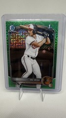 2025 Bowman Draft – Chrome Ike Irish Green Mojo Refractor /99 (RC)